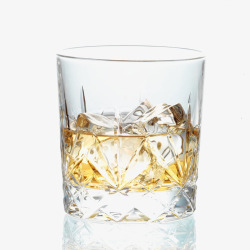 冰块威士忌冰块杯子高清图片