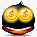 钱阿凡达表情符号面对情感现金货图标png_新图网 https://ixintu.com avatar cash coin currency emoticon emotion face money 情感 现金 硬币 表情符号 货币 钱 钱字符号 阿凡达 面对