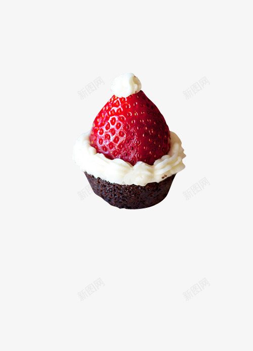 草莓巧克力蛋糕png免抠素材_新图网 https://ixintu.com 奶油 巧克力 布丁 草莓 蛋糕