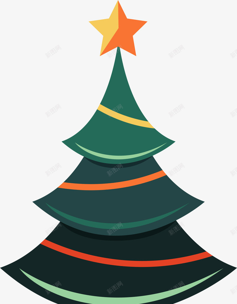 圣诞节圣诞树植物矢量图ai免抠素材_新图网 https://ixintu.com 卡通 圣诞树 圣诞节 植物 矢量图案 简约 蓝绿色 装饰图案 矢量图