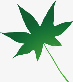 枫叶矢量图素材