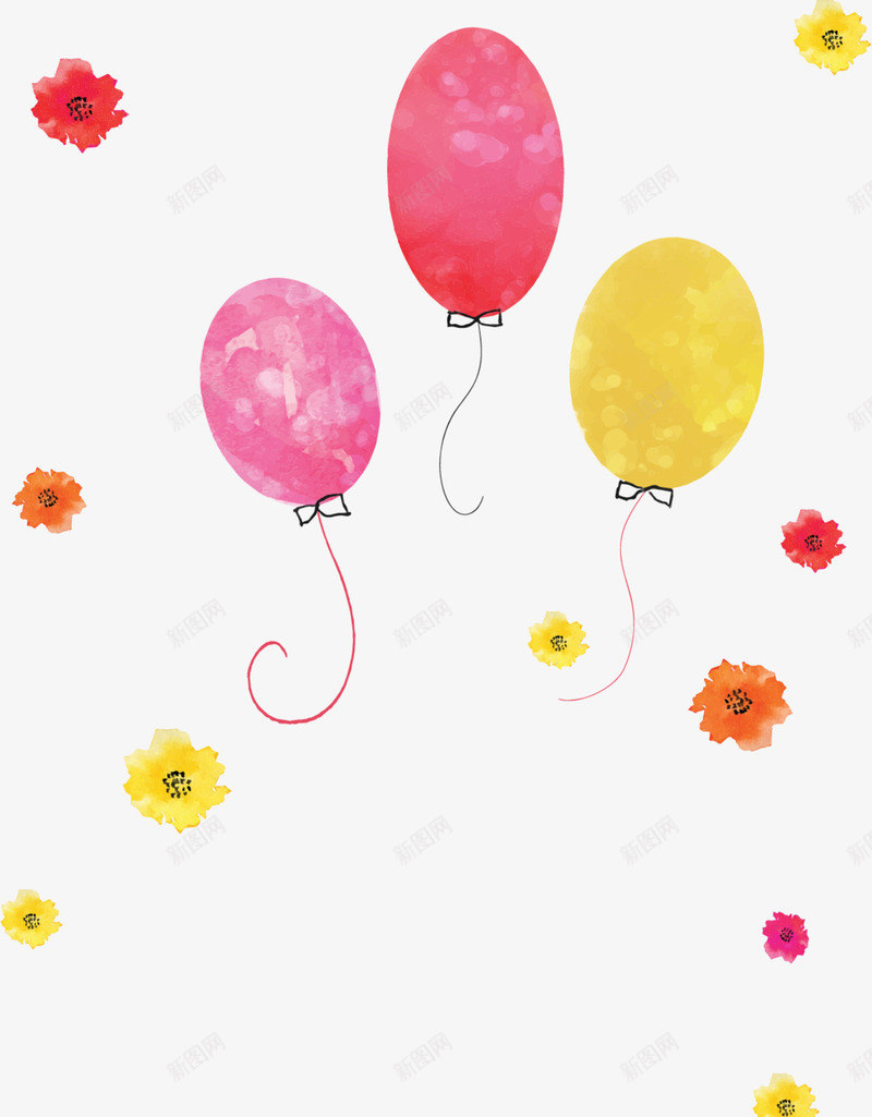 儿童节手绘多彩气球png免抠素材_新图网 https://ixintu.com 一堆气球 儿童节 多彩 多彩气球 手绘气球 童趣