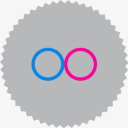 齿轮社交公司LOGO图标透明png_新图网 https://ixintu.com logo 公司 图标 社交 透明 齿轮