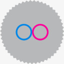 齿轮社交公司LOGO图标透明png_新图网 https://ixintu.com logo 公司 图标 社交 透明 齿轮