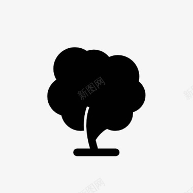 大树icon图标图标