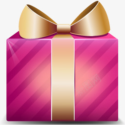 圣诞礼物盒红色礼盒图标png_新图网 https://ixintu.com 图标 圣诞礼物 礼盒 红色