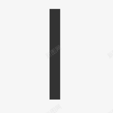 大写字母Iicon图标图标