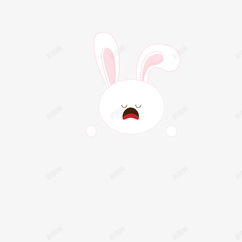 兔兔表情表情兔png免抠素材_新图网 https://ixintu.com 兔兔 兔子 表情 表情兔