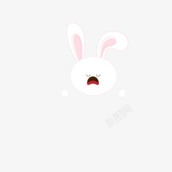 兔兔表情表情兔素材