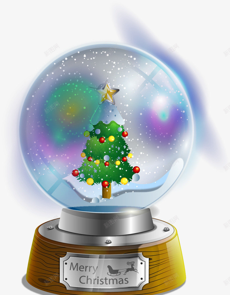 手绘圣诞树水晶球矢量图ai免抠素材_新图网 https://ixintu.com 下雪的水晶球 圣诞树 圣诞节 手绘 摆件 水晶球 立体 矢量图