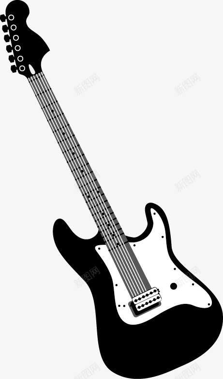 吉他音乐矢量图ai免抠素材_新图网 https://ixintu.com 吉他素材 吉他音乐 吉他音乐矢量素材 音乐素材 矢量图