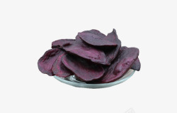 香脆口紫薯干素材