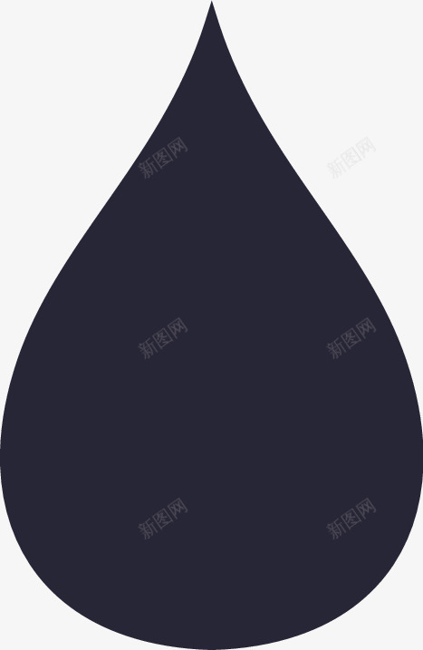 水滴icon矢量图图标eps_新图网 https://ixintu.com 水滴ico 矢量图