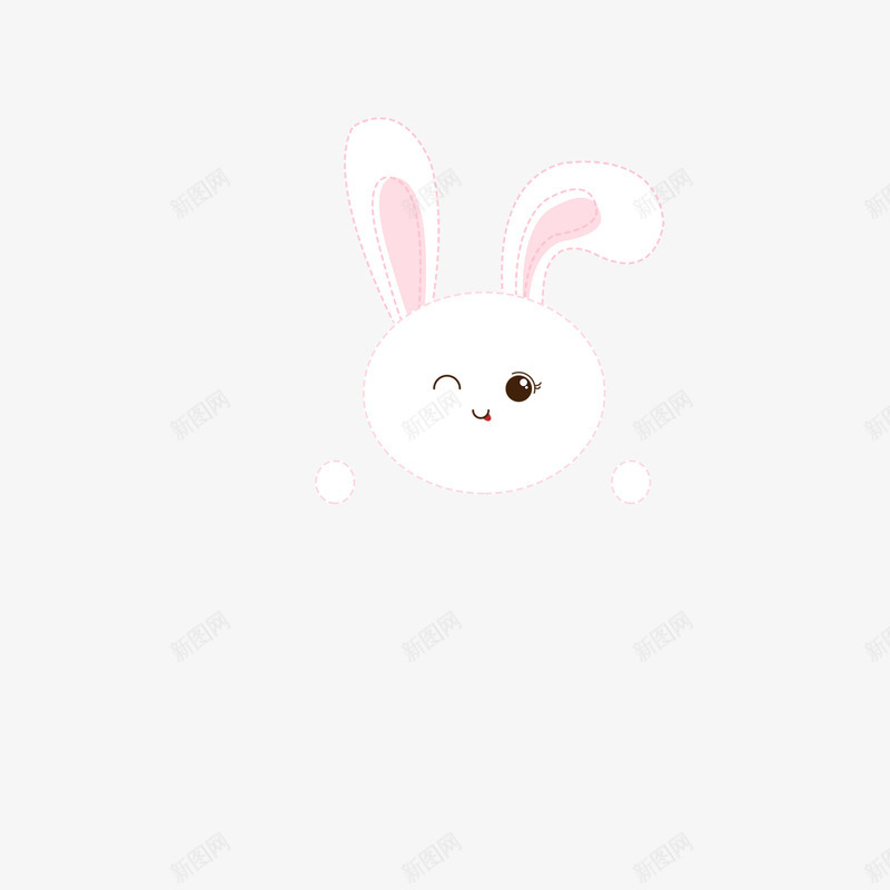 兔兔兔子表情png免抠素材_新图网 https://ixintu.com 兔兔 兔子 表情 表情兔