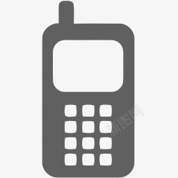 cellphoneicon图标png_新图网 https://ixintu.com 手机 移动电话