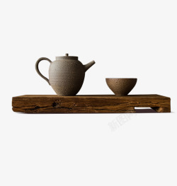 古代茶壶古代茶具实物高清图片