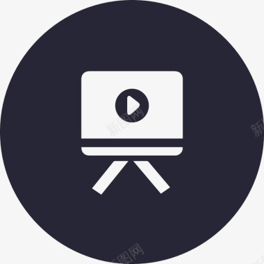 icon教程视频反相图标图标
