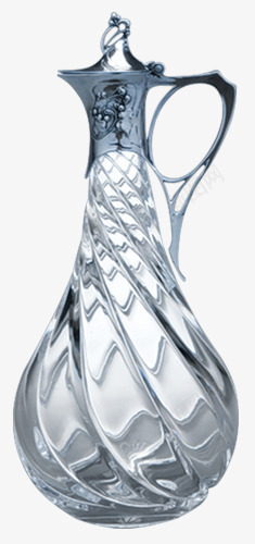 复古透明玻璃材质png免抠素材_新图网 https://ixintu.com 复古 花纹装饰 透明玻璃 银色