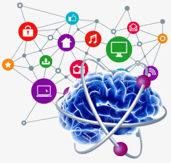 互联网思维互联网思维大脑高清图片