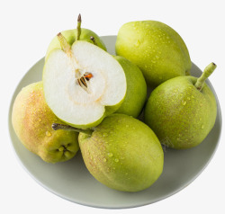 南国梨苹果梨子高清图片