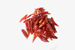 一堆红辣椒素材