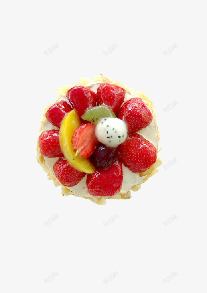 草莓蛋糕png免抠素材_新图网 https://ixintu.com 摄影 糕点 美食 草莓 蛋糕 西餐美食 餐饮美食 饼干