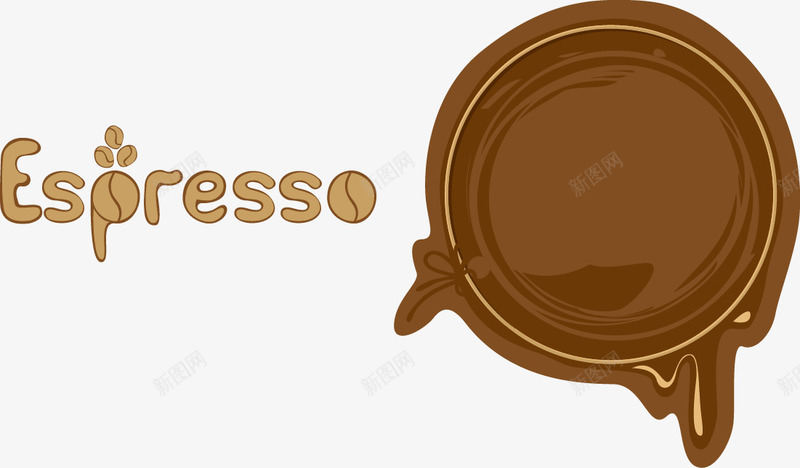 Espressopng免抠素材_新图网 https://ixintu.com 五线谱 优雅咖啡厅卡片 动感音符 咖啡厅名片 小提琴 研磨机 美味咖啡 飞溅液体