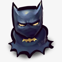 batmaComicsBatmanIcon图标高清图片