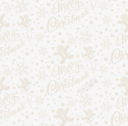 小人边框黄色圣诞节背景高清图片