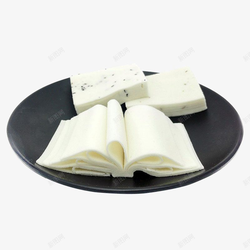 芝麻桂花云片糕png免抠素材_新图网 https://ixintu.com 云片糕 产品实物 传统糕点 原味零食 大糕 特产 芝麻桂花云片糕