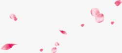 五彩的花瓣雨漂亮的花瓣雨高清图片