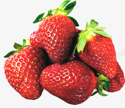 一堆红色草莓装饰png免抠素材_新图网 https://ixintu.com 一堆 红色 草莓 装饰