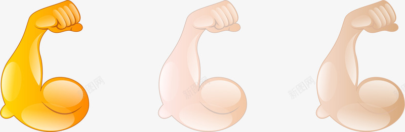 肌肉表情矢量图ai免抠素材_新图网 https://ixintu.com emoji iPhone iPhone表情 iphone表情 聊天表情 肌肉 表情 矢量图