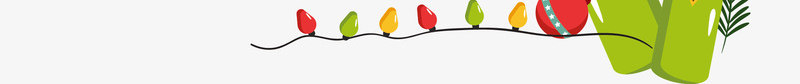 可爱装饰圣诞派对矢量图ai免抠素材_新图网 https://ixintu.com 圣诞快乐 圣诞派对 圣诞球 圣诞节 矢量png 装饰彩灯 矢量图