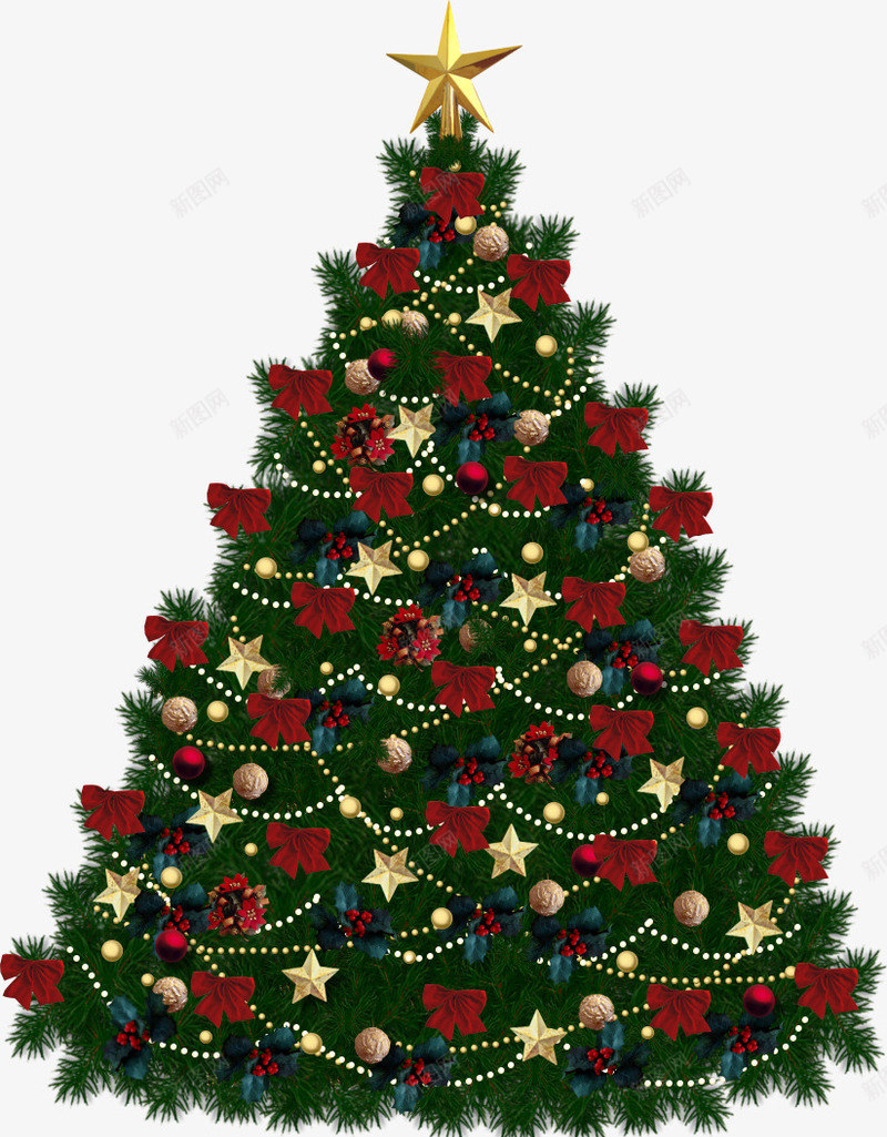 圣诞节的圣诞树03png免抠素材_新图网 https://ixintu.com 圣诞树 圣诞树PNG 圣诞树素材 圣诞节