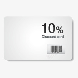 discountcard打折卡png免抠素材_新图网 https://ixintu.com card discount 打折卡