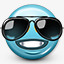 酷表情符号笑脸笑脸夏天太阳镜非图标png_新图网 https://ixintu.com Cool emoticon face smiley summer sunglasses 夏天 太阳镜 笑脸 表情符号 酷