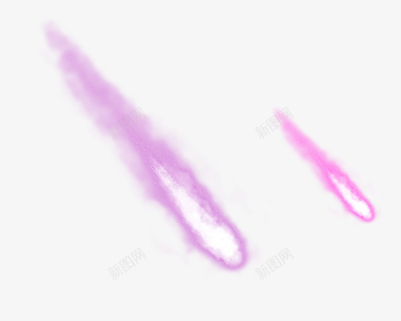光束png免抠素材_新图网 https://ixintu.com 光的效果 粉色 粉色光束 紫色 紫色光束