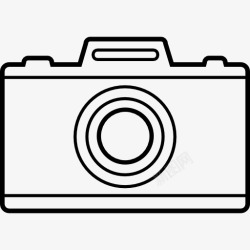 相机轮廓相机照片通报图标高清图片