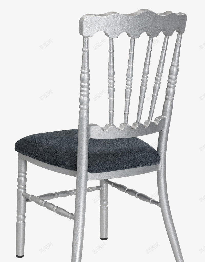 银色竹节椅png免抠素材_新图网 https://ixintu.com 创意 椅子 竹节椅 银色竹节椅
