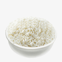 农家糯米产品实物东北白糯米高清图片