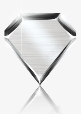 金属银色超人标志图案图标图标