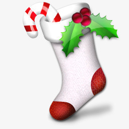 圣诞节短袜图标图标