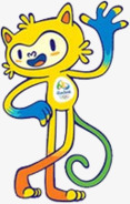 里约奥运会吉祥物png免抠素材_新图网 https://ixintu.com 吉祥物 奥运会 里约奥运会吉祥物