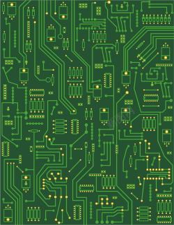 电路纹理电路板科技高清图片