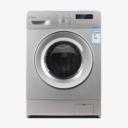 康佳滚筒洗衣机XQG75素材