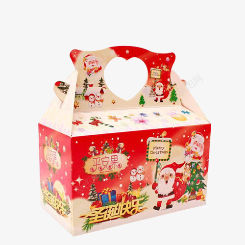 长款圣诞平安果包装盒png免抠素材_新图网 https://ixintu.com 包装礼盒 平安果包装盒 正方形 水果 苹果 长款圣诞平安果包装盒