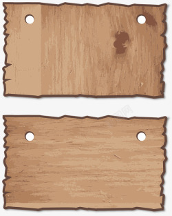 木头刮板素材
