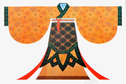 中国古代服装中国风魏晋南北朝服饰高清图片
