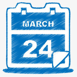 蓝色的3月日历origami图标png_新图网 https://ixintu.com 3月 blue calendar march 日历 蓝色的 蓝色的3月日历origamicoloredpencilicons免费下载